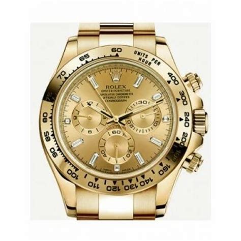 rolex daytona full gold